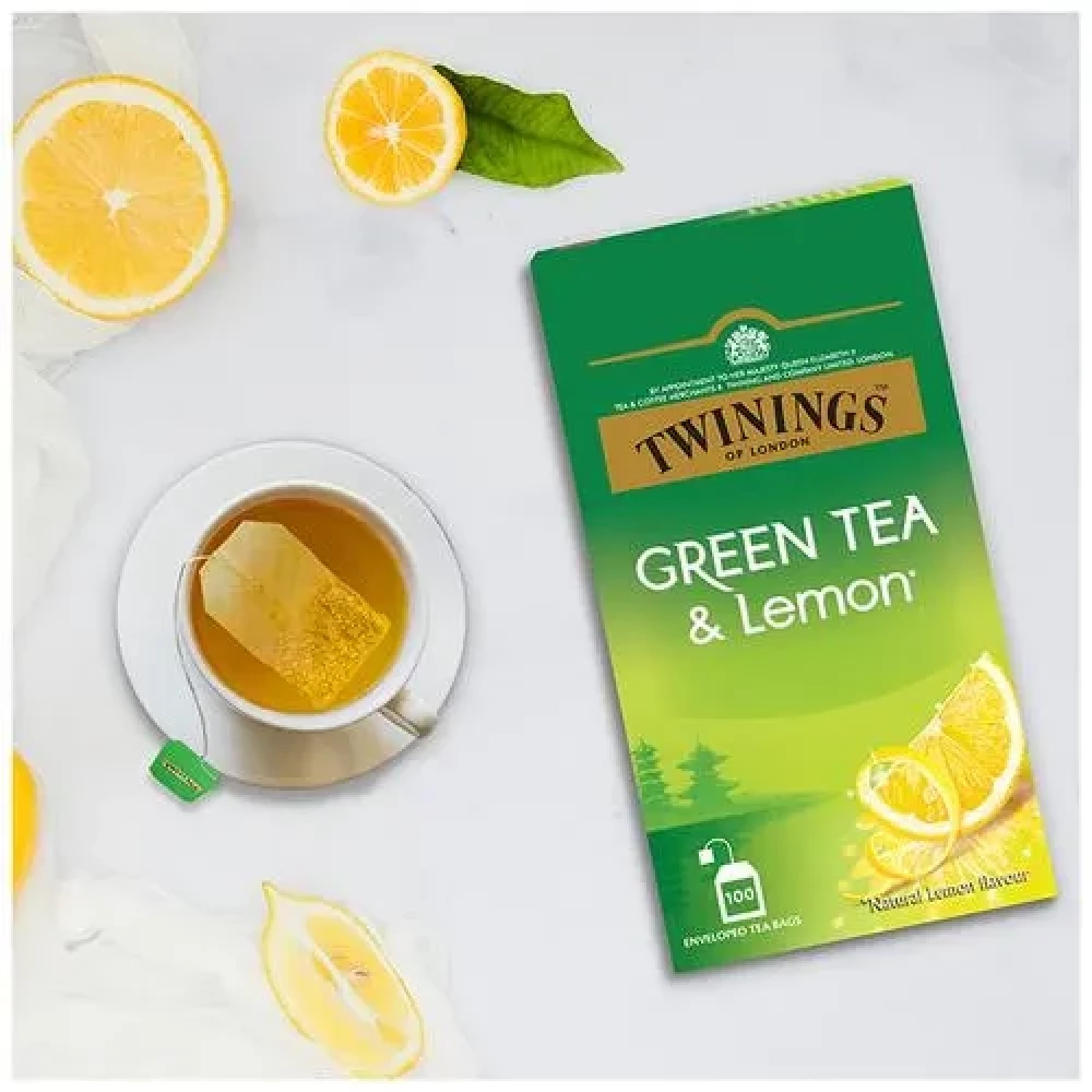 Twinings Green Tea - Lemon, 50 g-7.webp